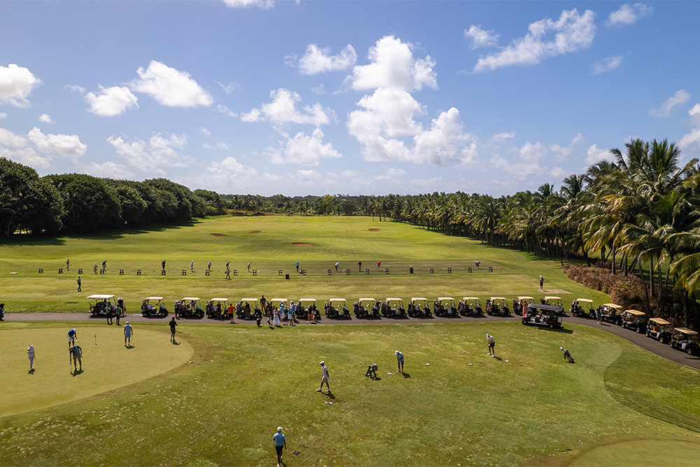 La BARNES Cup à Anahita — photo 3