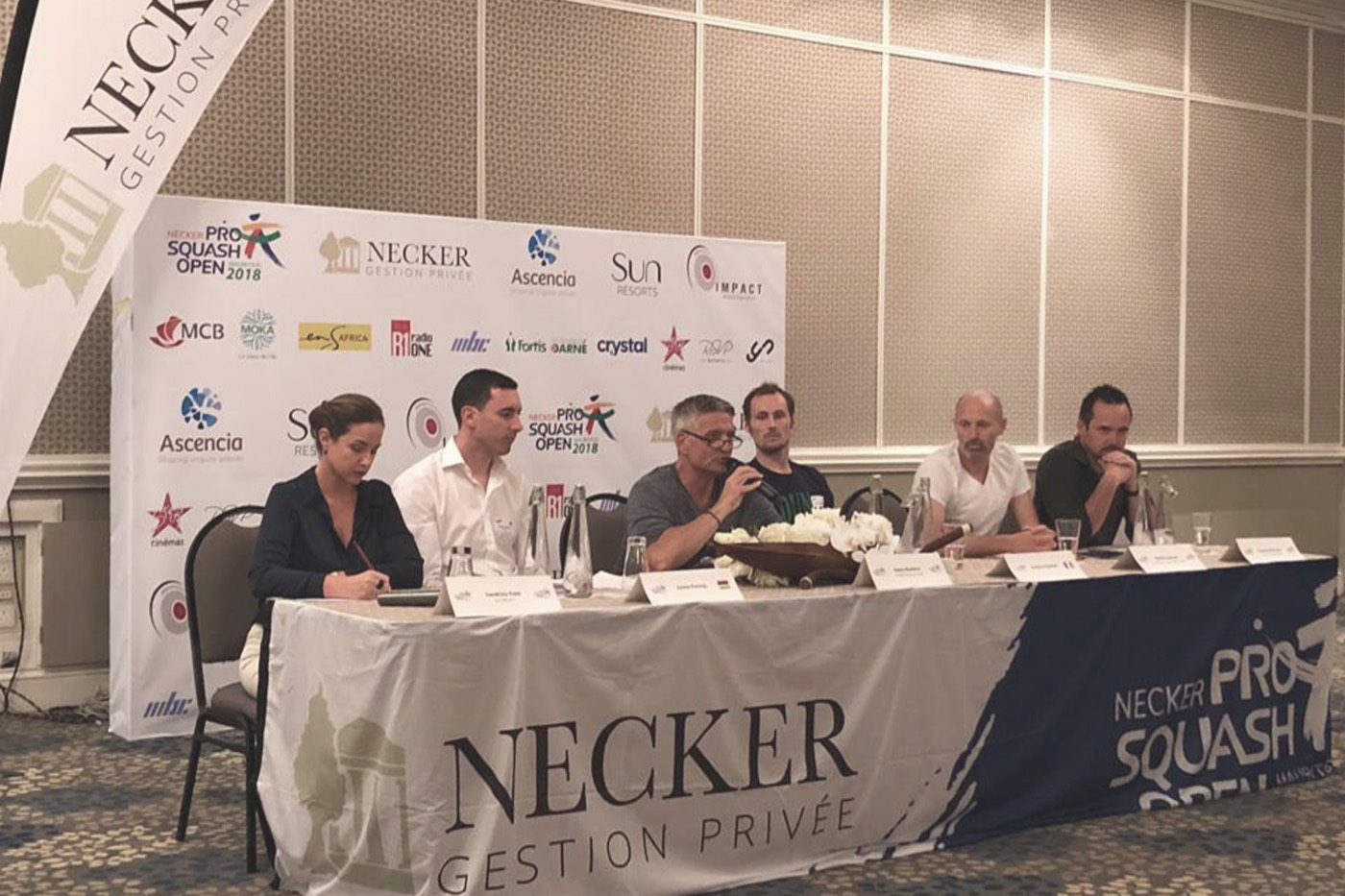 Necker Squash Pro Open Mauritius 2018 — photo 3
