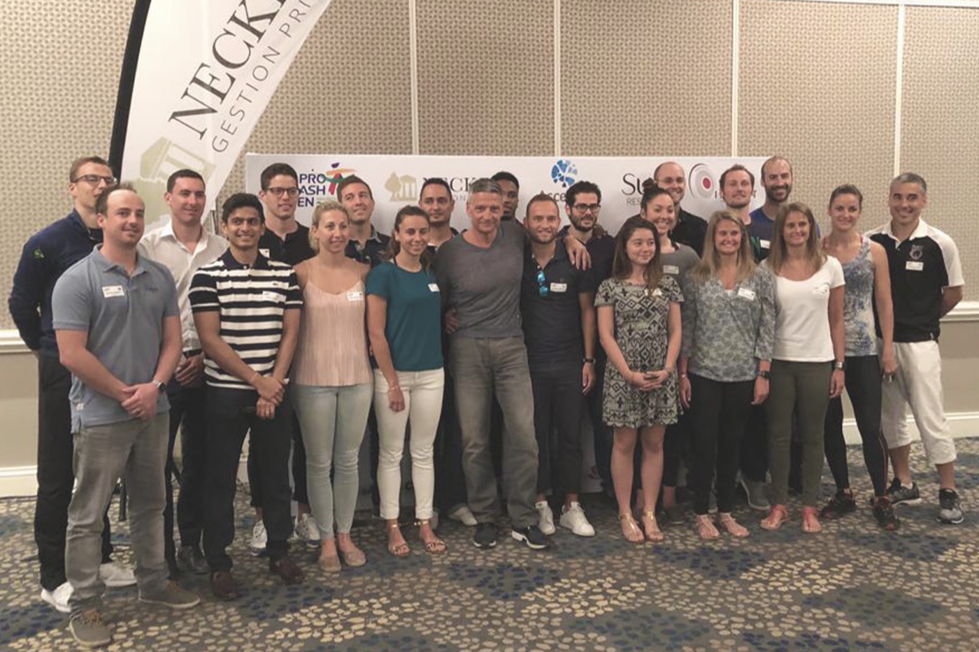 Necker Squash Pro Open Mauritius 2018 — photo 4