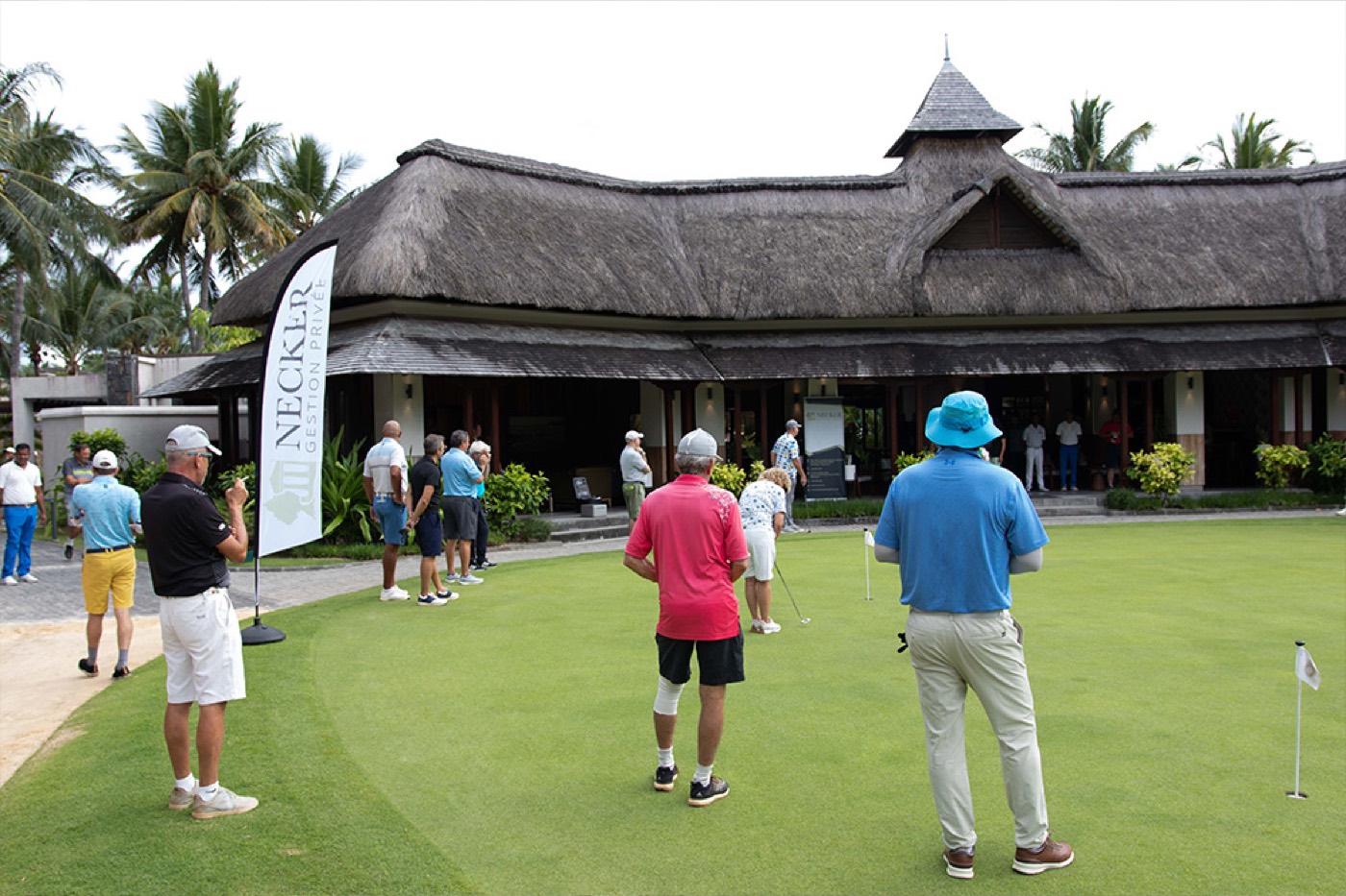 Necker Gestion Privée sponsor of Tamarin Golf Club — photo 5
