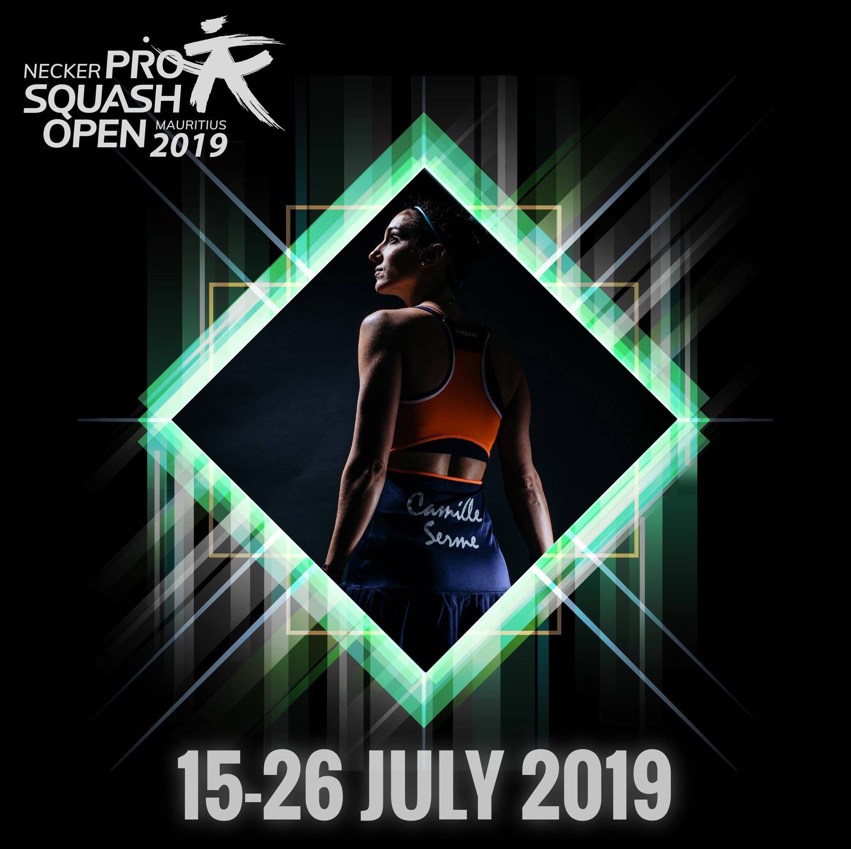 Camille Serme en tête d'affiche du Necker Squash Pro 2019
