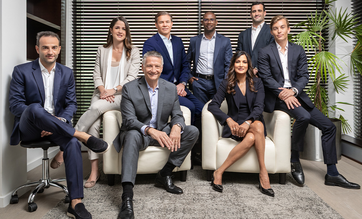 Necker Finance team